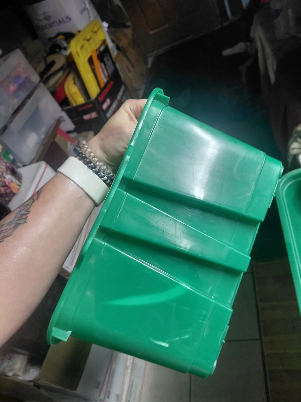 really good stuff sturdy green